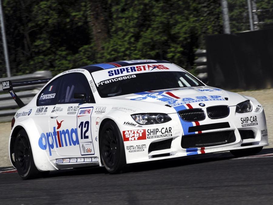  BMW M3 Coupe SuperStars-Series 2009 года  (фото 10 из 16)